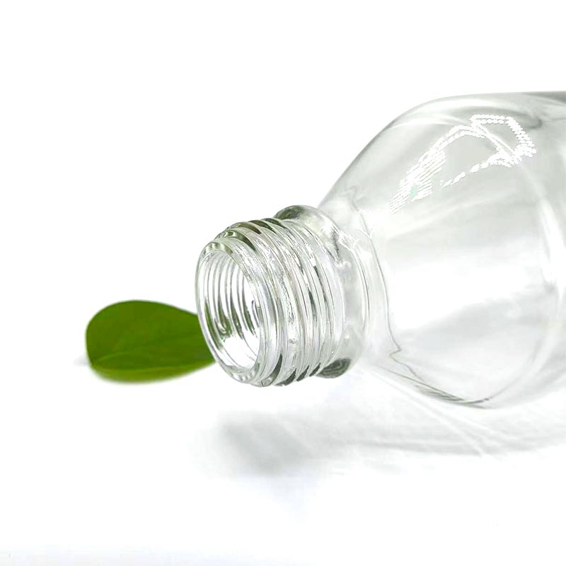 Botella de reactivo transparente de 1000 ml Botella de reactivo transparente de 1000 ml