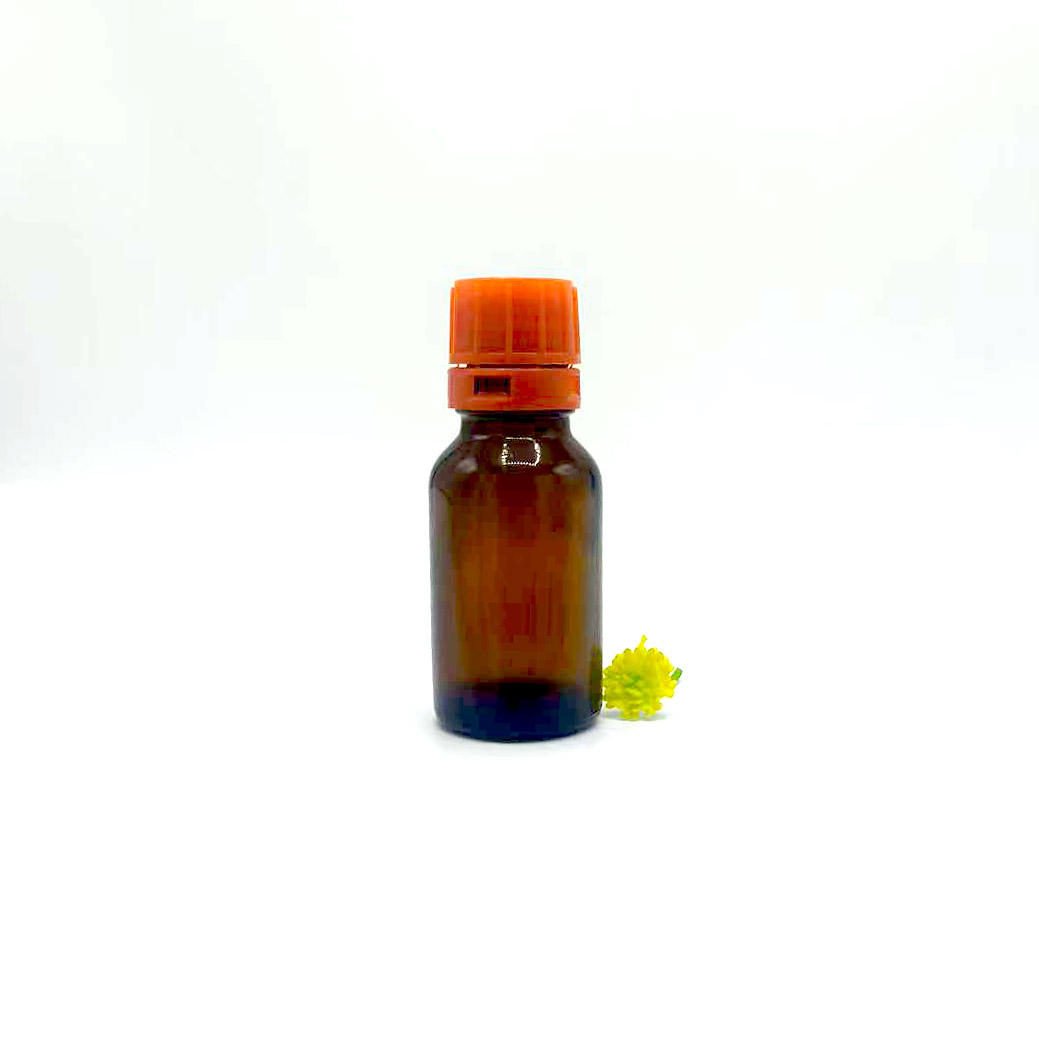 Botella de reactivo de vidrio de 15 ml