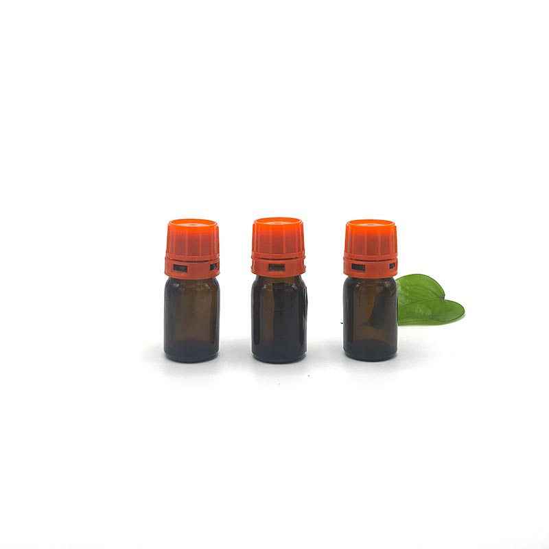 ¿Qué hace que la botella ámbar de boca estrecha de 5 ml sea la mejor opción para envases de líquidos sensibles?
