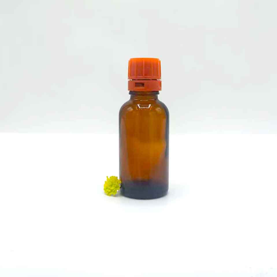 Botella de reactivo de vidrio de 30 ml