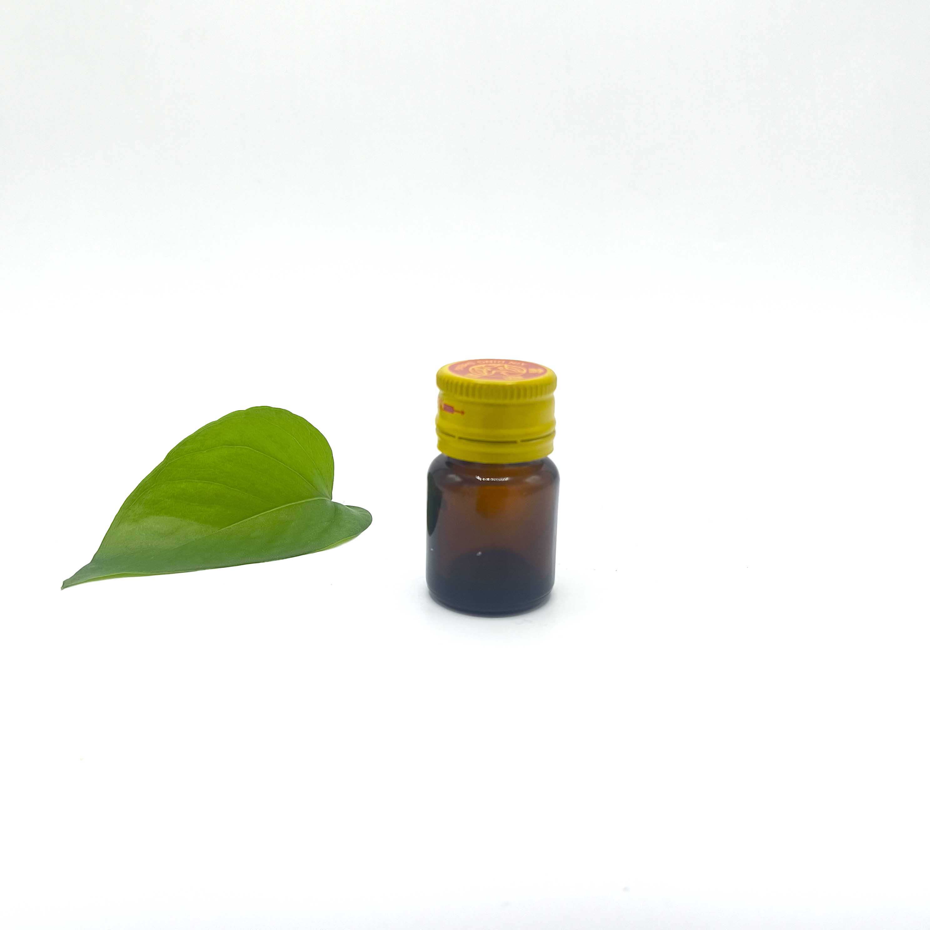 Botella de vidrio líquido oral de 5 ml